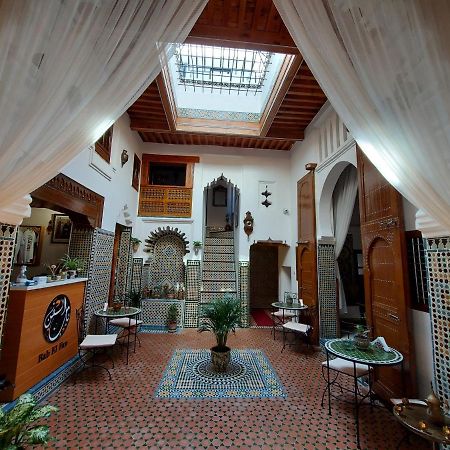 Riad & Cafe Culturel Bab El Fan Tetouan Bagian luar foto