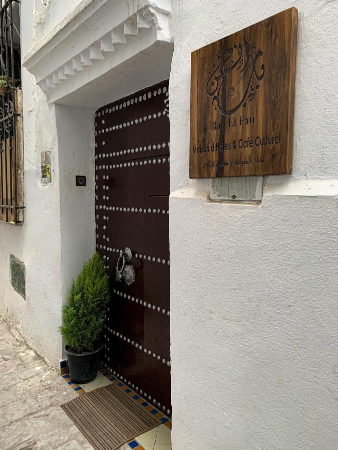 Riad & Cafe Culturel Bab El Fan Tetouan Bagian luar foto