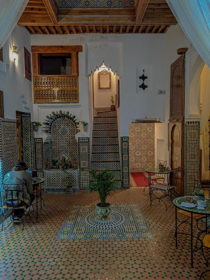 Riad & Cafe Culturel Bab El Fan Tetouan Bagian luar foto