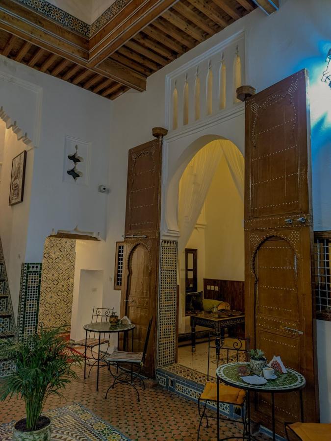 Riad & Cafe Culturel Bab El Fan Tetouan Bagian luar foto