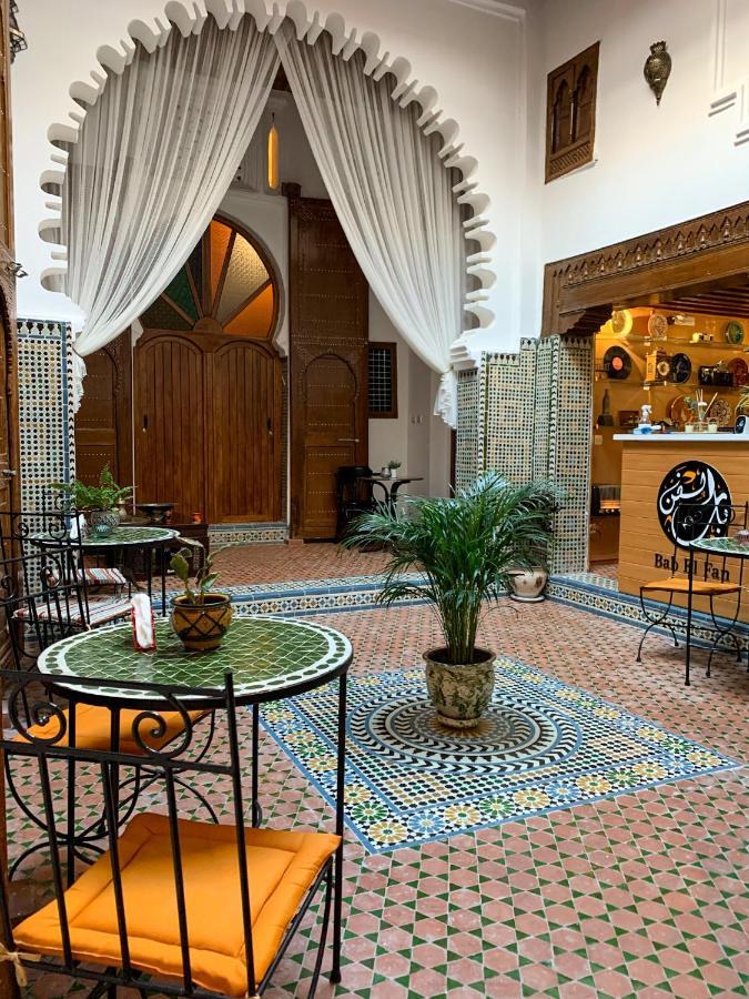 Riad & Cafe Culturel Bab El Fan Tetouan Bagian luar foto