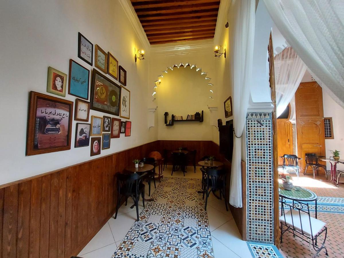 Riad & Cafe Culturel Bab El Fan Tetouan Bagian luar foto