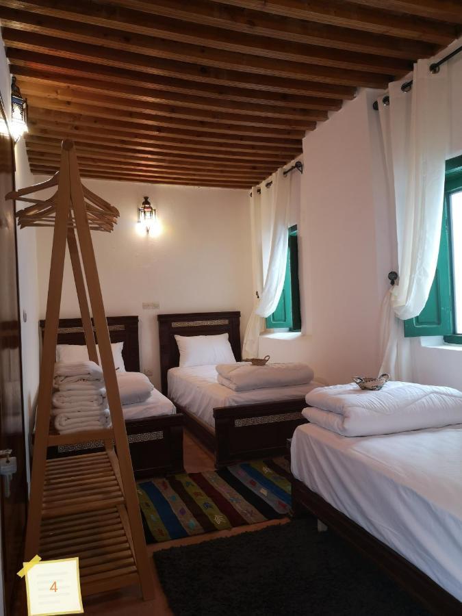 Riad & Cafe Culturel Bab El Fan Tetouan Bagian luar foto