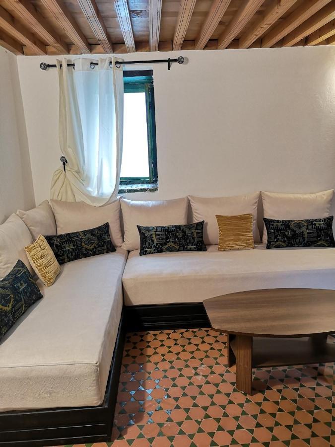 Riad & Cafe Culturel Bab El Fan Tetouan Bagian luar foto