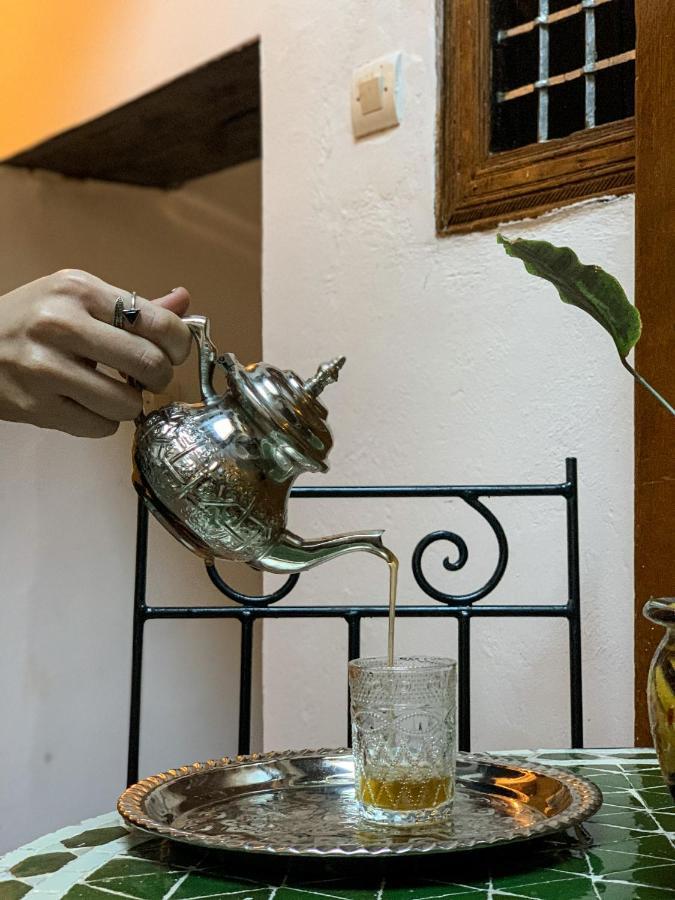 Riad & Cafe Culturel Bab El Fan Tetouan Bagian luar foto