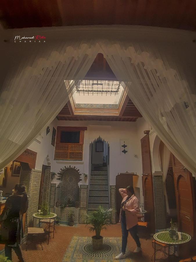 Riad & Cafe Culturel Bab El Fan Tetouan Bagian luar foto
