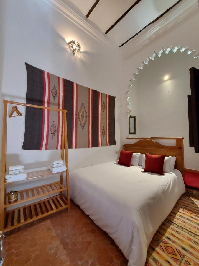 Riad & Cafe Culturel Bab El Fan Tetouan Bagian luar foto
