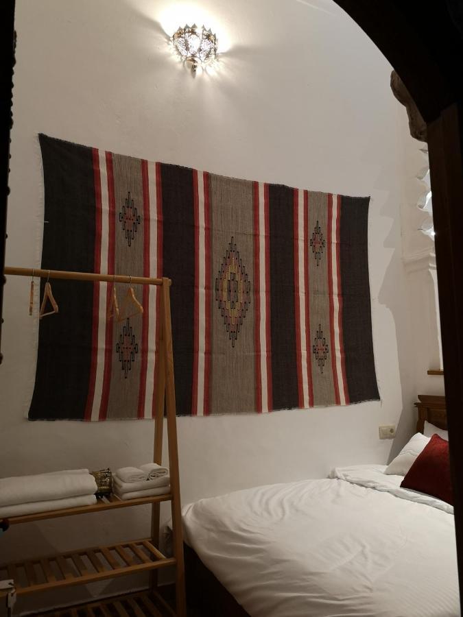 Riad & Cafe Culturel Bab El Fan Tetouan Bagian luar foto
