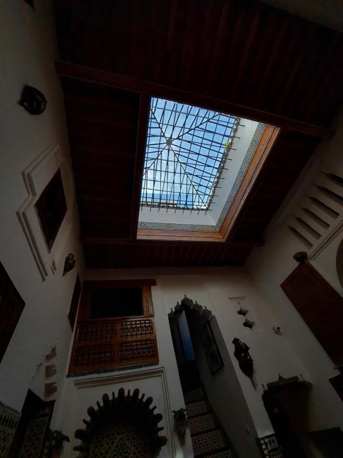 Riad & Cafe Culturel Bab El Fan Tetouan Bagian luar foto