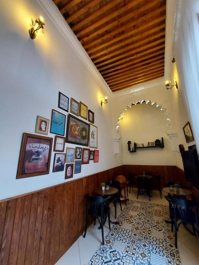 Riad & Cafe Culturel Bab El Fan Tetouan Bagian luar foto