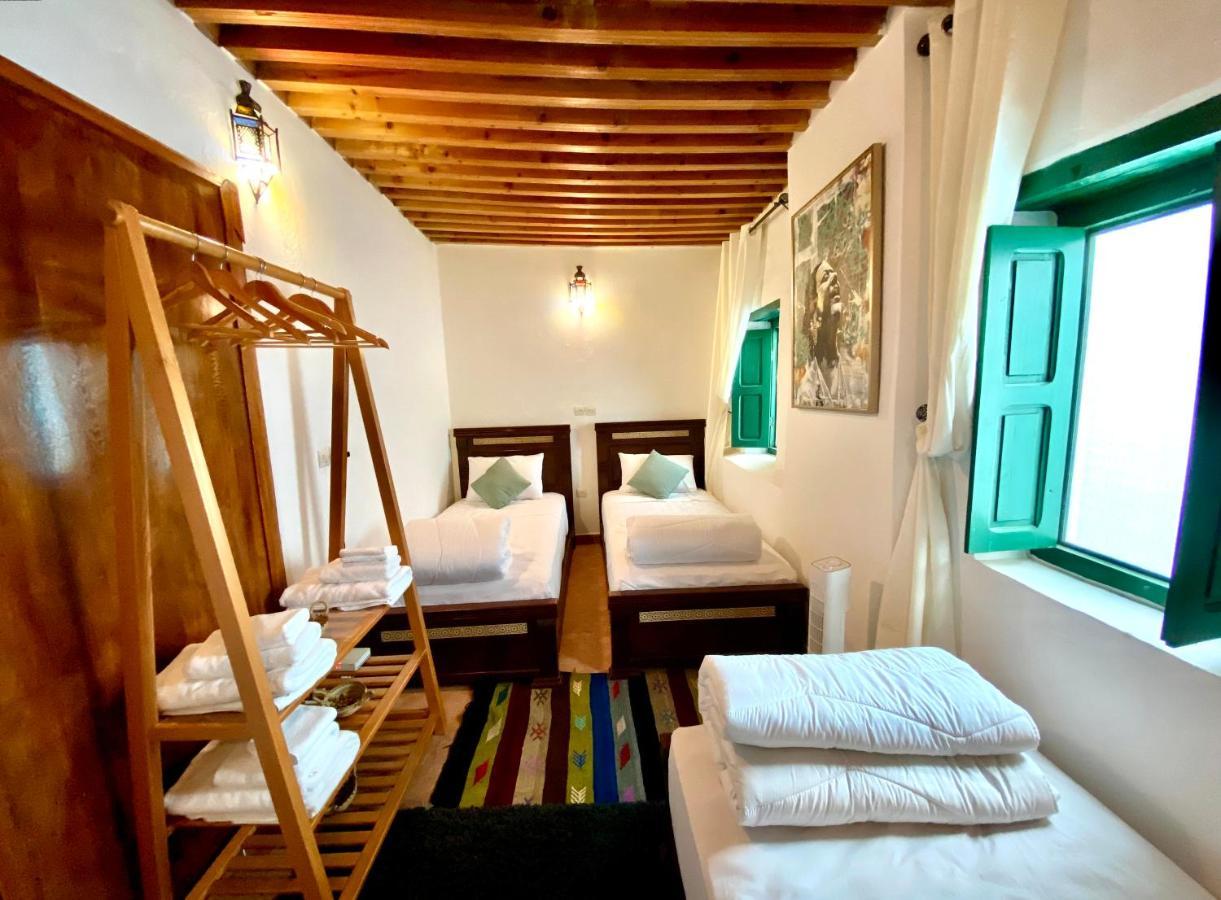 Riad & Cafe Culturel Bab El Fan Tetouan Bagian luar foto