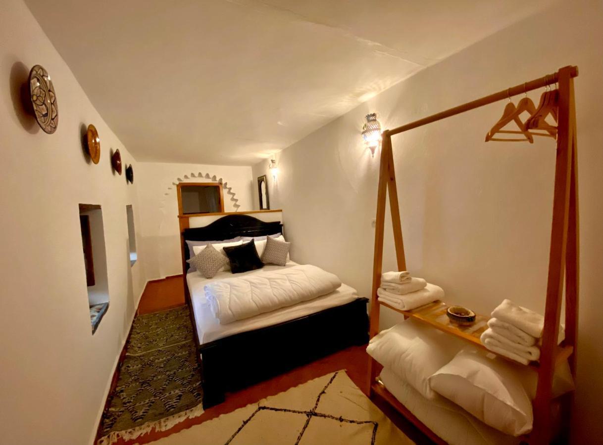 Riad & Cafe Culturel Bab El Fan Tetouan Bagian luar foto