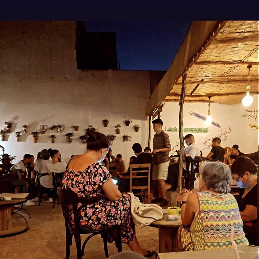 Riad & Cafe Culturel Bab El Fan Tetouan Bagian luar foto