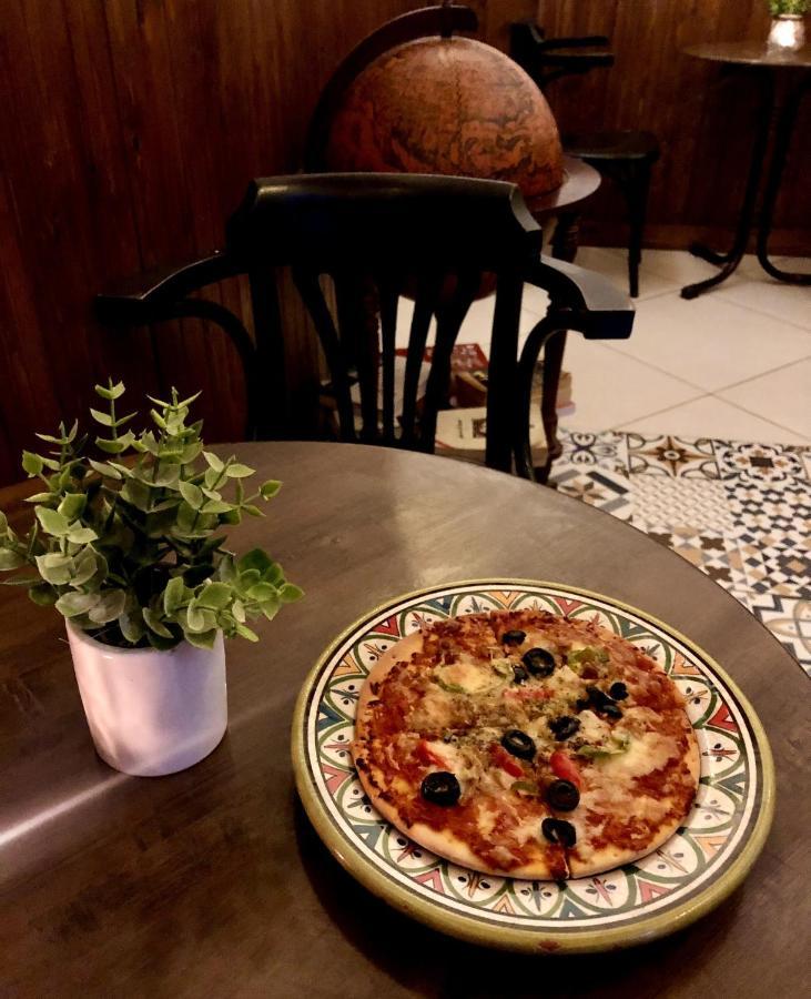 Riad & Cafe Culturel Bab El Fan Tetouan Bagian luar foto