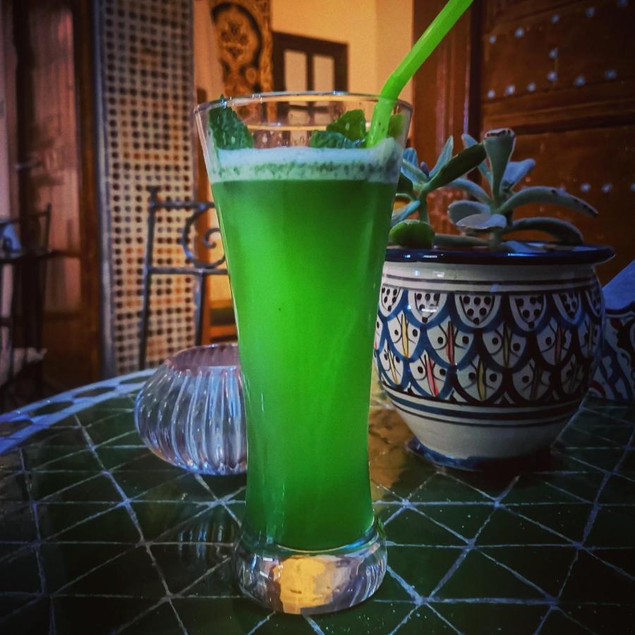 Riad & Cafe Culturel Bab El Fan Tetouan Bagian luar foto